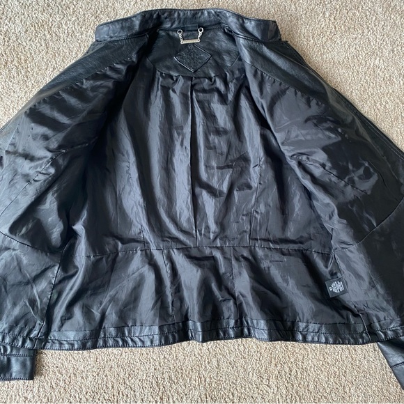 Jou Jou Faux Leather Jacket - Picture 12 of 16